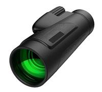 CAXUSD 1pezzi Telescopio Monoculare Hd Portatile Con Treppiede e Per Smartphone Per Osservazione Eventi Sportivi e Concerti e Stabilità Durante Uso