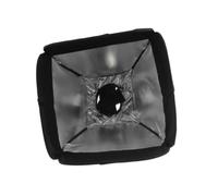 CAXUSD 1set Diffusore Per Flash Fotografico Softbox Portatile Dure e Colori Accessorio Per Fotografia e Videomaking Colore Nero