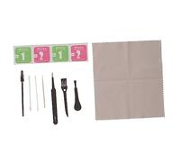 CAXUSD 1set Kit Di Pulizia Cuffie e Dispositivi Elettronici Spazzola Leggera e Portatile Per Manutenzione Cuffie Tastiere e Altri Elettronici Strumenti Pratici Per Rimuovere Polvere e