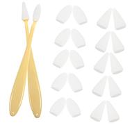 CAXUSD 1set Strumenti Per Disegno Artistico Pennelli Smudge e Cancella Plastica Leggeri e Facili Da Usare Per Artisti e Principianti