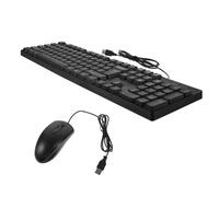 CAXUSD 1set Tastiera e Mouse Usb Silenzioso Per e Resistente Per e Casa Comfort Ottimale e Produttività