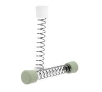 CAXUSD 2 Fermaporte Magnetici Per Lavatrice A Carica Frontale Supporto Stabilizzatore Antiurto in Silicone Accessorio Apriporta Rimovibile