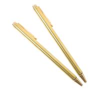 CAXUSD 2 pezzi Bacchette Rabdomanti con Design Antenna Sensibile per Radiestesia Spirituale e Localizzazione Oggetti Perduti Strumenti Divinatori Portatili Ed Efficaci