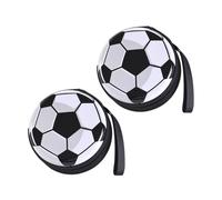 CAXUSD 2 Pezzi Contenitore Denaro Portamonete A Forma Pallone Calcio Piccolo Accessori