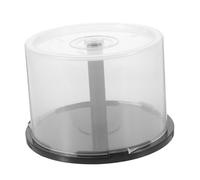 CAXUSD 2 Pezzi Contenitore Per CD Contenitore Vuoto Per CD Contenitore Per CD In Plastica Contenitore Per Dvd Contenitore Vuoto Per Dvd Secchio Per Dvd Contenitore Per CD In Plastica