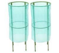 CAXUSD 2 Pezzi di Copertura Protettiva per Fioriere Pellicola per Rete Protettiva per Piante in Plastica Copertura per da per Piante