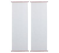 CAXUSD 2 Pezzi Panno Calligrafia Cinese Riutilizzabile ad Assorbimento Rapido per Pratica con Acqua Doppia Faccia per Apprendimento Efficiente e Sostenibile da Appendere per Scrittura e