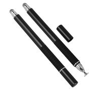 CAXUSD 2 Pezzi Penna Stilo Capacitiva Touch Screen Per Tablet E Smartphone Con Punte in Fibra Sottile Per Digitazione E Disegno