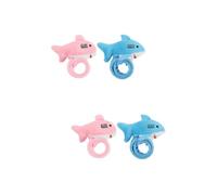 CAXUSD 2 Set Anello di Peluche Polsino Carino Afferratore di Giocattoli Giocattolo Divertente Giocattolo Simpatico Braccialetti Bracciale Bomboniere Cotone Pp 2 Pezzi * 2