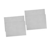 CAXUSD 2 Set Di Pellicole Protettive Per Laptop E Notebook Pellicola Antigraffio E Antiaderente 2 Fogli*2