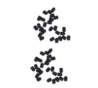 CAXUSD 2 Set Di Punta in Silicone Sostitutiva Per Penna Stilo Capacitiva Scrittura Silenziosa Senza Segni E Facile Da Installare 30 Pezzi*2