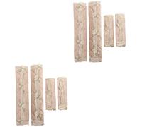 CAXUSD 2 Set Guanti Per Maneggiare Il Frigorifero Copertura Della Maniglia Della Lavastoviglie Decorazioni Per Maniglie Del Frigorifero Strenne Strenna Arredamento Della Porta 4 Pezzi*2