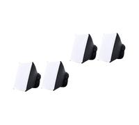 CAXUSD 2 Set Kit Diffusore Flash Softbox Universale Per Fotocamera Illuminazione Morbida E Riduzione Delle Ombre 2 Pezzi*2