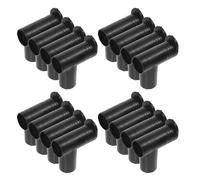 CAXUSD 20 Pezzi Connettori Angolari A Gomito Connettore Angolare Universale Connettori Angolari Appendiabiti Giunti Pratici Connettore Angolare Pannello In Plastica