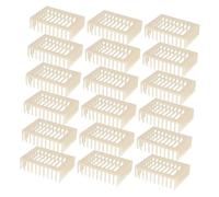 CAXUSD 20 Pezzi Kit per Allevamento e Trasporto per Apicoltura con Design Ventilato Forniture per Apicoltori