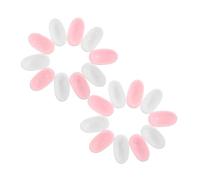 CAXUSD 20 Pezzi Miniature Bathtubs Piccole Vasche Plastiche per Decorazioni Micro e Case delle Design Realistico e Resistente