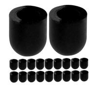 CAXUSD 20 Punte Stilo Per Penna Touchscreen Ricaricabile Punte Stilo Di Ricambio in Silicone Per Tablet E Smartphone