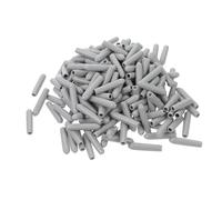 CAXUSD 200pezzi Tappi Di Copertura Per Punte Del Cestello Della Lavastoviglie Tappi Terminali Rotondi Flessibili Protezione Per Punte Dei Rebbi