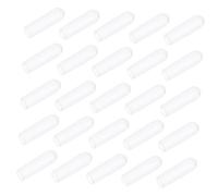 CAXUSD 200pezzi Tappi Protettivi Per Rack Lavastoviglie Coperture Trasparenti Per Punte Facili Installare Protezione e Corrosione Per e Ripiani Casa