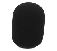 CAXUSD 20pezzi Coperture in Schiuma Per Microfono Protezioni Anti-pop e Antivento Per Registrazione Audio Professionale e Trasmissioni