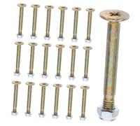 CAXUSD 20pezzi Kit Bulloni per del Tendalino Connettori Ricambio per Accessori per da Sole e Ombrellone Parti Montaggio Resistenti Intemperie per Esterni