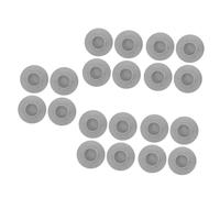 CAXUSD 20pezzi Tappetini Antivibrazione Base Antiscivolo Ventose Per Stabilità e Riduzione Adatti e Asciugatrice Facili e Installare