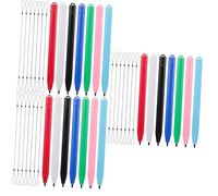 CAXUSD 21 Pezzi Pennello per pittura LCD pen tablet tavoletta grafica penna stilografica bordo di scarabocchio stili stilo del touch screen penna stilo per tavolo da disegno lcd plastica