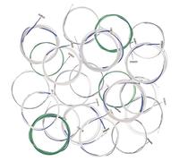 CAXUSD 21pezzi Corde Per Guzheng Cinese Corde Resistenti e Durature Sostituzione Pratica Per Strumenti Musicali Tradizionali