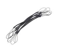 CAXUSD 24pezzi Retrattile Per Stilo Lanyard Per Penne Per Scrittura e Accessori Fissaggio Portatile e