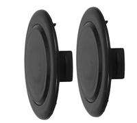 CAXUSD 2pezzi Adattatore per Foro di Ombrellone Tappo Ad Anello per Ombrellone da Tavolo Accessorio per per Giardino Patio Balcone Cortile