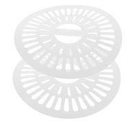 CAXUSD 2pezzi Copertura Ricambio Per Centrifuga Della Lavatrice Sostituzione Del Della Centrifuga Tappo in Copertura Sicurezza Per Lavatrice Accessorio Per