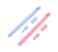 CAXUSD 2pezzi Custodia in Silicone Per Penna Stylus Cover Protettiva Da Gradi Rotolamento Facile Da Installare Adatta Per Penna Stilo