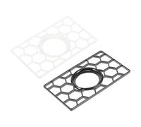 CAXUSD 2Pezzi Custodia Per Porta Per Zaino Design Sottile Accesso Facile