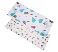 CAXUSD 2pezzi Organizer Per Mini Frigo Tasche Laterali Borsa Da Appendere Al Frigorifero Per Riporre Oggetti Come Guanti Monouso Posate Monouso Aggiunge Spazio in Dormitorio o Ufficio