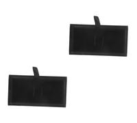 CAXUSD 2pezzi Per Fermacravatta Per Matrimoni e Speciali Organizer Portatile e