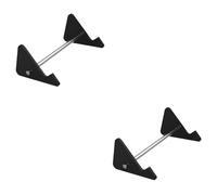 CAXUSD 2pezzi Per Tastiera Stand Per Computer e Tastiere Design Scrivania Ordinata e