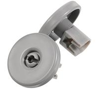 CAXUSD 2pezzi Ruote Cestello Lavastoviglie Ricambi Lavastoviglie Sostituzione Cestello Ruota per Inferiore Rullo Inferiore Materiali Plastici Solidi Elevata Resistenza Durata Lunga