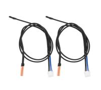 CAXUSD 2pezzi Sensore Temperatura Ntc per Condizionatori Compatibile Sonda Termistore Epossidica per Monitoraggio Ambiente Interno Alta Precisione per Controllo Clima Hvac
