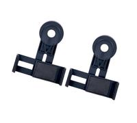 CAXUSD 2pezzi Telescopici Per Smartphone Clip Fotografica Per Monocolo Adattatore Per Telescopi e Portatile Per Escursioni Birdwatching Concerti e Sport All