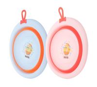 CAXUSD 2pezzi Vaschetta Lavapiedi Ragazzo Ragazza Ragazza Cartoon Per Lavaggio Bimbi Capacità Facile Da Trasportare Per Bagnetto Ragazzo Vasca Uso Quotidiano Stabile e Leggera