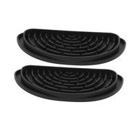 CAXUSD 2pezzi Vaschette Antigoccia in Silicone Per Frigorifero Raccogligocce Resistenti e Facili Da Pulire Protezione Pratica Per Vassoio Acqua Frigo Design Durevole Ed Ergonomico