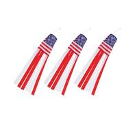 CAXUSD 3 Indicatori Di Direzione Del Vento Decorazioni Per Esterni Bandierine Da Giardino Bandierine Per Feste All'Aperto