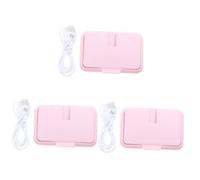 CAXUSD 3 Pz Scalda Salviette Per Bambini Per Auto Scalda Fazzoletti Per Bambini Scalda Fazzoletti Umidi Portatile Per Bambini Per Cambio Pannolino