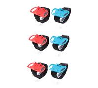 CAXUSD 3 Set Di Cinturini Da Polso Per Controller Accessori Per Controller Manuali Cinturino Elastico Regolabile in Lunghezza Cinturino Da Gioco Comodo 2 Pezzi * 3