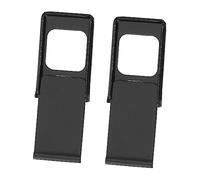 CAXUSD 3 Set Di Copertura Adesiva Per Webcam Per Laptop Computer Tablet Telefono Fotocamera Protezione Per La Privacy 2 Pezzi*3