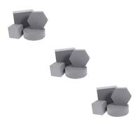 CAXUSD 3 Set Di Cubi in Schiuma Per Foto Versatili Fondali Decorativi Per Scatti Di Prodotti Di Bellezza E Moda 4 Pezzi * 3