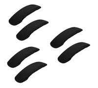 CAXUSD 3 Set di Cuscinetti per Braccioli per Sedie Comodi Cuscinetti in Poliestere Elastici per Sedia 2 Pezzi * 3