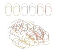 CAXUSD 30 Pezzi Di Grandi Graffette Metalliche Riutilizzabili Graffette Metalliche Per Documenti Grandi Morsetti Per Archivi Gli Archivi