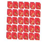 CAXUSD 360 Buste Rosse Creative Per L'Anno Del Cavallo Buste Rosse Primaverili Carta Pacchetto Rossa Dello