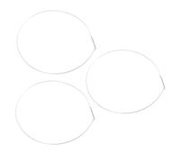 CAXUSD 3pezzi Anelli Tenuta Porta Lavatrice Molla Acciaio Resistente Per Guarnizione Sportello Lavatrice Frontale Fermo Rapido Sostituzione Duratura Per Guarnizione Cupolino Lavabiancheri